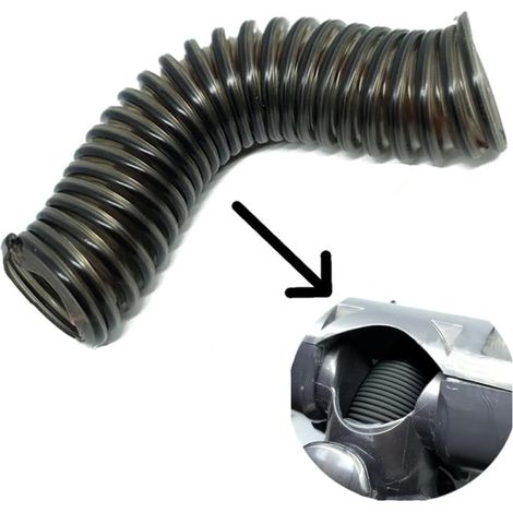 Manguera de boquilla de conducto inferior compatible con aspiradoras Shark HV300, HV322 y HV320 Powered Lift-Away. Accesorios y mangueras de boquilla de repuesto.
