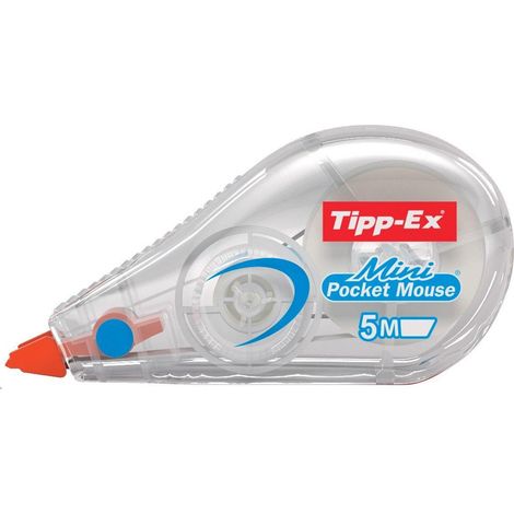 BIC 812878 film/bande correcteur 5 m Blanc 10 pièce(s)