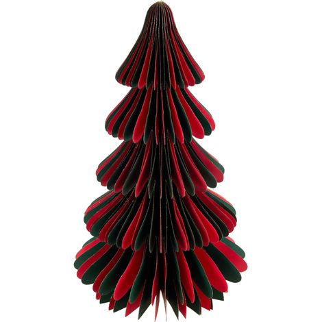 Albero di Natale in carta 30 cm PERAGA CHRISTMAS