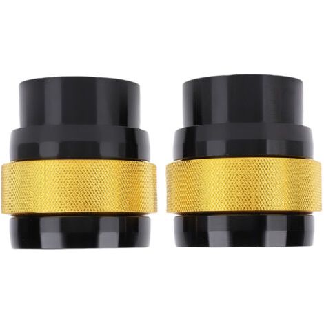 Kit di attrezzi per il montaggio del paraolio della forcella anteriore, realizzato in lega di alluminio CNC, universale e adatto a steli di moto da 49-50 mm.
