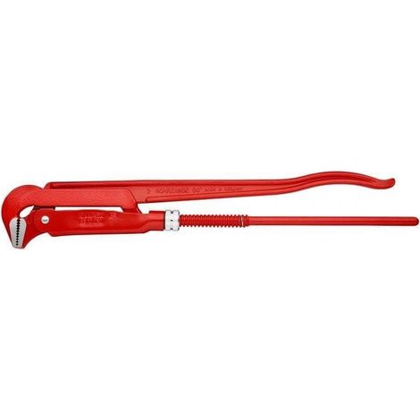 KNIPEX 83 10 020 Giratubi con ganasce a 90° rossa, verniciata a polvere 560 mm (1/3)
