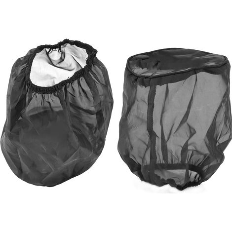chaussette filtre a air,Couvercle de protection de filtre à air, cache-poussière de filtre à air de voiture universel Filtres de prise d'air antipoussière étanches à l'huile et étanches à l'huile ucho (1/5)