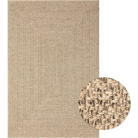 Tapis 120x170 aspect jute intérieur et extérieur (1/5)
