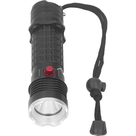Torche de plongée IPX8 étanche à LED ultra lumineuse lampe subaquatique pour grotte sous-marine et mer profonde (1/5)