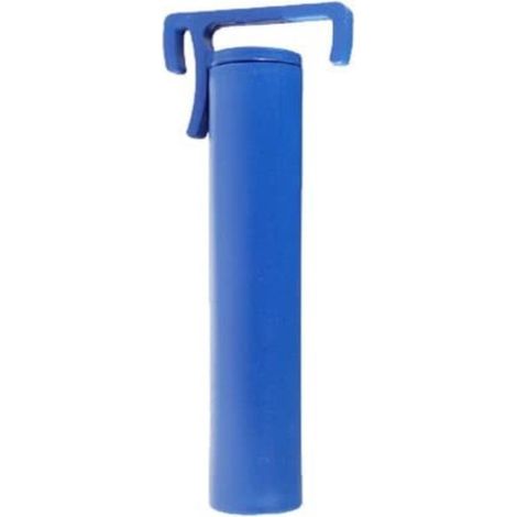 ACQUA STOP PER SCIAQUONE - RISPARMIO ACQUA PER CASSETTE ACQUA WC - IN PLASTICA RESISTENTE COLORE BLU (1/2)