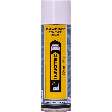 Dissolvant adhésif, mousse enlève colle, 500 ml, nettoyant adhésif en Schaumform (1/5)