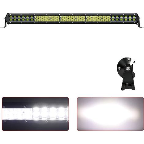 Barra luminosa a LED a doppia fila impermeabile da 24 pollici (1/2)