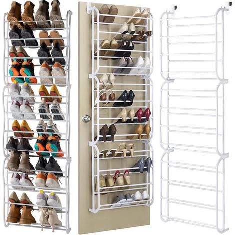 Organisateur de chaussures pour entrée, chambre ou dressing, adapté aux espaces intérieurs et aux routines quotidiennes.-AquaForge (1/5)