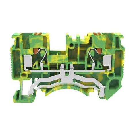 Degson DS4-PE-01P-1C-00-A(H) Borne pour conducteur de protection Push-In vert, jaune 1 pc(s) Q237062 (1/2)
