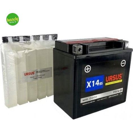 Moto batteria 12 ah lubex
