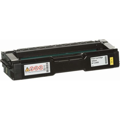 Ricoh 407902 cartuccia toner 1 pz Originale Giallo (1/2)