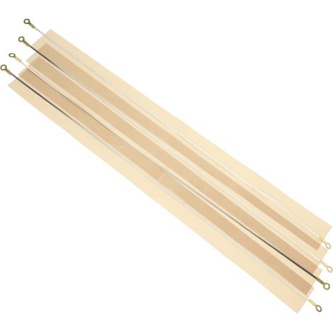 chauffantes pour scelleuse manuelle 40 cm lot de 4 pour le