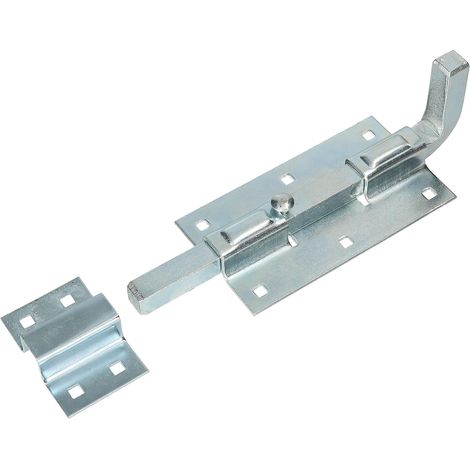 KOTARBAU Loquet carré galvanisé pour porte de garage (1/5)