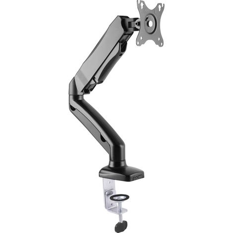 My Wall Support de table pour écran HL16L 1 Écran(s) 33,0 cm (13") - 68,6 cm (27") noir inclinable, (1/3)