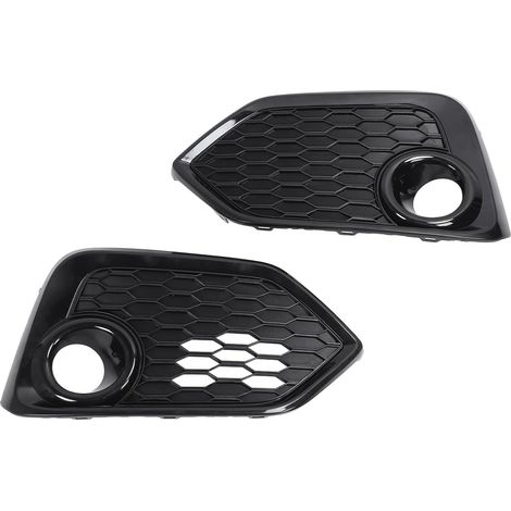 Fog Light Trim Bezel Cover 71103Tgga20 71108Tgga20 71108Tgga30 for 2017-2019 Si Coupe and Hatchback Gloss Black Fog Light Grille Cover (1/5)