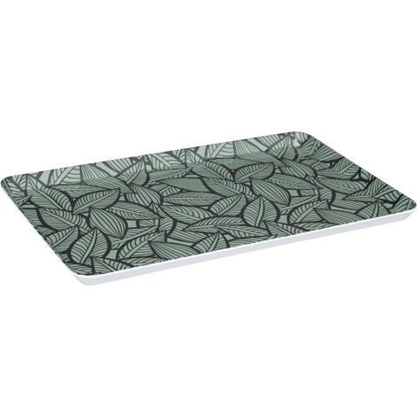 Plateau rectangle 45x30cm végétal - 5five