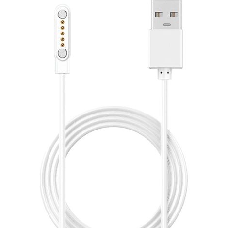 5-poliges magnetisches USB-Ladekabel, Sicherheitsnetzteil für Smartwatch