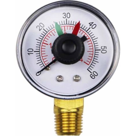 Manomètre ECX271261 compatible avec les filtres à sable des séries S270T2 et S244SvBY (voir illustration)-AquaForge (1/5)
