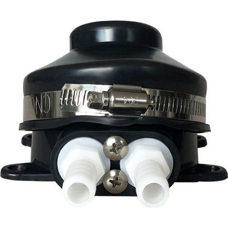 Pompe à pied, pompe à eau marine pour évier RV Yacht WC presse pied pompe (1/3)