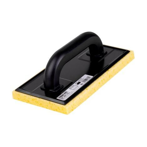 Glättkelle Strend Pro BlackEdt, 250x130x20 mm, ABS, Schwamm grob, extra