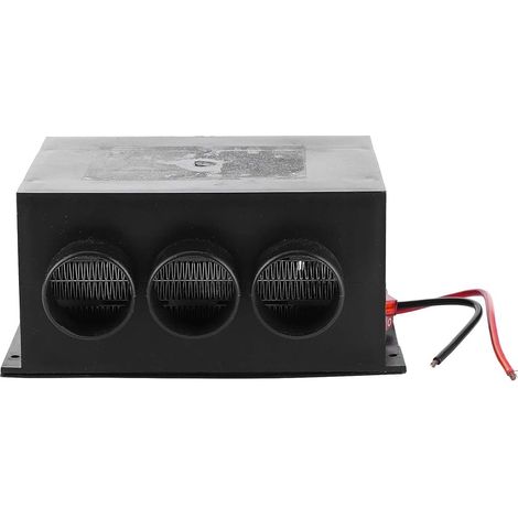 Auto-Heizlüfter, tragbarer automatischer 12-V-Auto-Heizlüfter, 3-Loch-Keramik-PTC-Heizelement, 400–600 W, Temperatur-Entfroster (1/5)