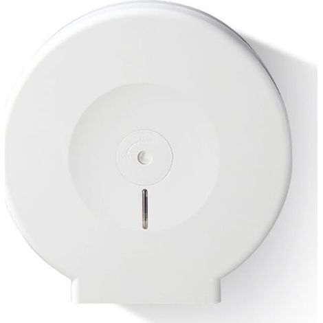 Boîte de papier toilette publique, grand support de papier hygiénique sans poinçon pour hôtel de toilette, boîte à mouchoirs(Blanc)