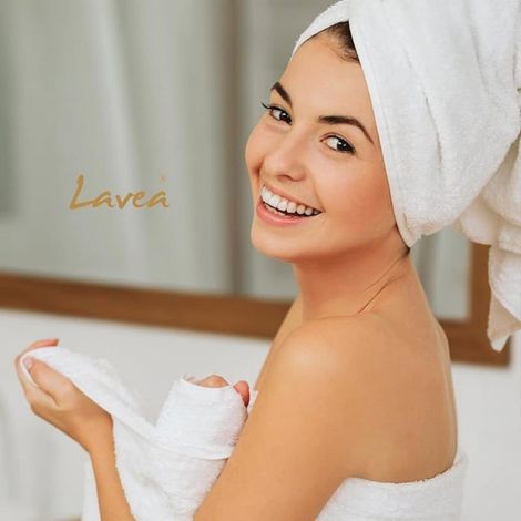 Gant De Toilette - 100% Coton - 15x21 Cm - Pour Salle De Bain Maison Ou Hotel - Lot De 10 Pièces Anthracite (1/3)