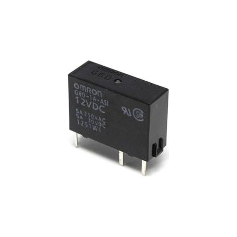 Rele 12vdc 1cto 5a 250vac Omron G6d-1a-asi-12dc