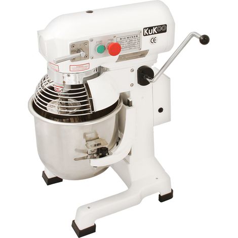 Commercial Planetary Food Mixer / Spiral Mixer - 10L (1/5)