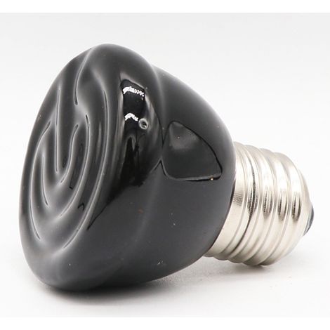 Chauffage pour perroquet, chauffage pour tortue, abat-jour en céramique pour cage à oiseaux, fournitures d'hiver pour lézards et reptiles, petit chauffage pour oiseaux, norme européenne 220V, taille u (1/5)