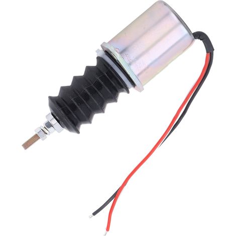 Électrovanne d'arrêt carburant AM124379, compatible John Deere F915 F925 F935 415, tondeuse frontale, pièce de rechange, coupe-circuit essence, solénoïde de coupure. (1/5)