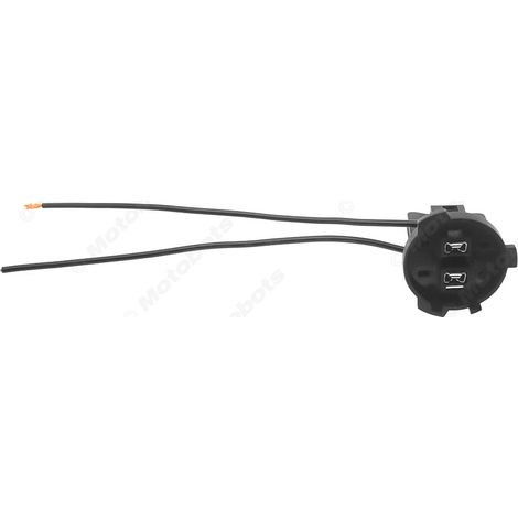 Convient pour le câble adaptateur de phare de voiture Volkswagen Lamando/Polo, le fil de support de lampe halogène et l'adaptateur de douille d'ampoule halogène automobile. (1/4)