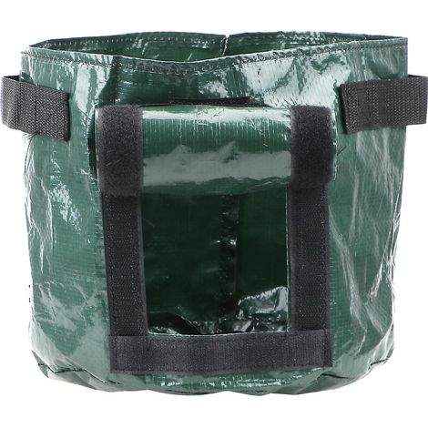 Kit de culture de plantes de jardin : pot en tissu PE épais (1 pièce), outil de jardinage pour la maison, sac de culture pour légumes, sac de rangement pour pommes de terre à faire soi-même (1/5)