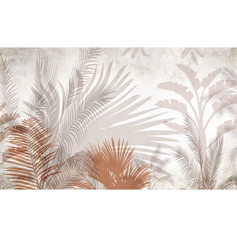 Papier peint panoramique - Forêt Tropicale - 130 cm x 78 cm (1/2)