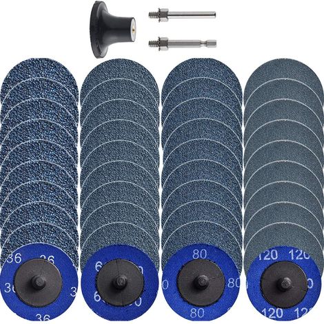 Schleifscheiben 40 Stück 2 Zoll Zirkonia QuickChange Mixup 40Pcs (1/5)