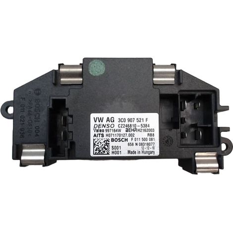 [PRODUIT D'OCCASION] Module De Chauffage VOLKSWAGEN Touran ♻️ Ref Oe. 3c0907521f - Garantie à vie (1/2)