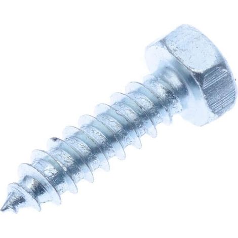 Tornillo autorroscante di谩metro 4,2 x 16 mm 6-puntas'hexagonal de 7 mm acero DIN 7976C UNIVERSAL 7976C4216P200 (1/2)