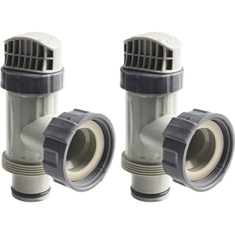 Lot de 2 pièces pour pompe de filtration à piston de grande taille pour piscine Intex 10747 (1/5)