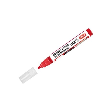 Toma Whiteboard-Kreidemarker 4,5 mm rot