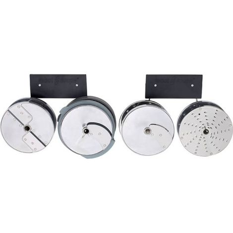 Porte disques mural 4 tiges inox - Robot Coupe