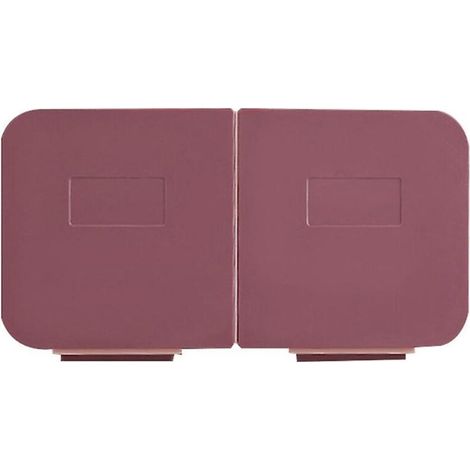 Wall Mounted Cotton Swab Boîte de rangement Maquillage Coton Pad Cosmétique Conteneur Bijoux Organisateur