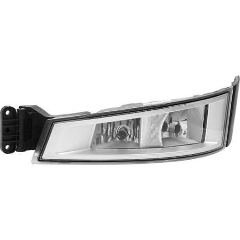 FENDINEBBIA SINISTRO BASE CROMATA CORNICE NERA CON LUCE SUPPLEMENTARE SENZA LAMPADINA (H7-H1) - VOLVO - FH4 - 82140763 - 84186279