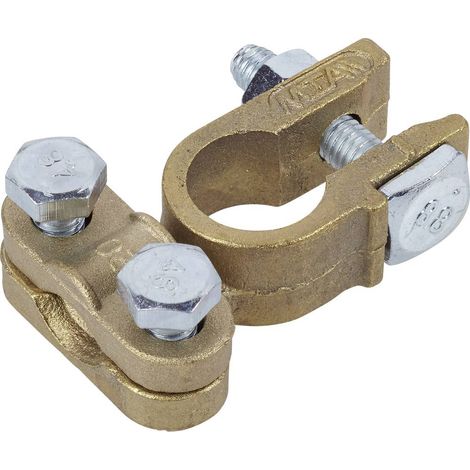 Bornes polaires de batterie ESKA 1506280 (l x H x P) 38 x 20 x 52 mm 1 pc(s) C35946 (1/2)