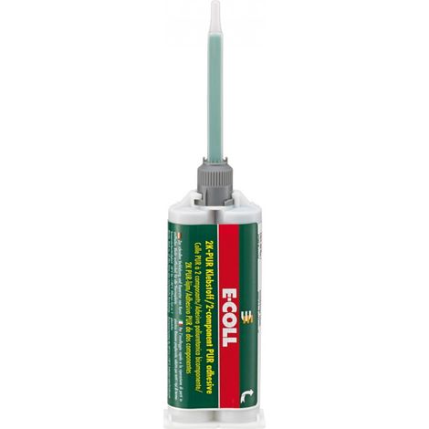 Colle PUR 2C en cartouche de 50g (MDI)