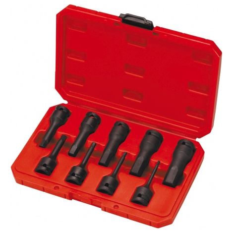 Jeu de douilles SAM 1/2" Carré 9 pièces ( Prix pour 1 )