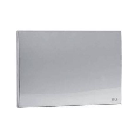 PLACCA DI COPERTURA ABS PER CASSETTE PNEUMATICHE OLI Misura: Bianca mm 245x165