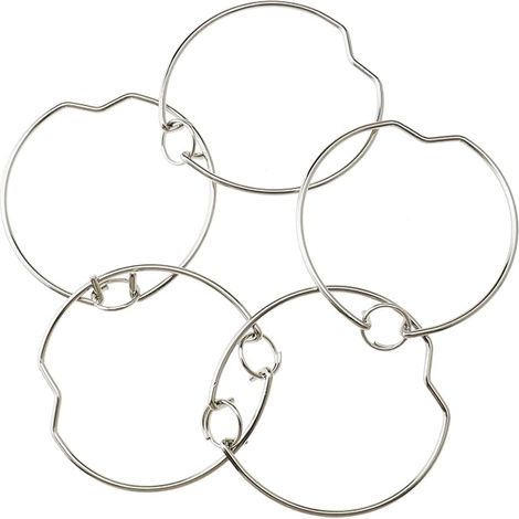 anneaux de fixation de lampe avec clip à ressort et support d'ampoule pour MR16 GU10 de 50 mm - Spot lumineux (1/3)