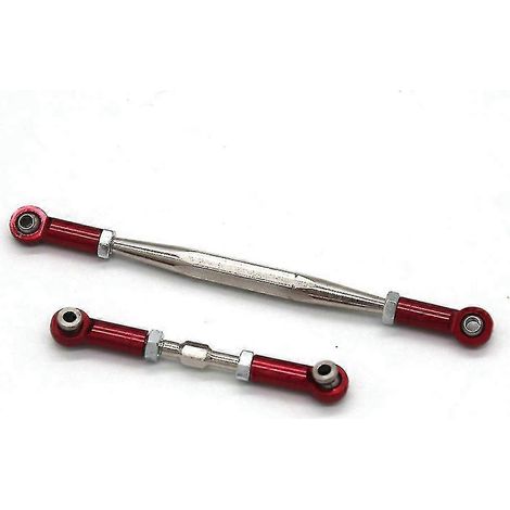 Biellettes de direction en métal compatibles avec les voitures RC MN78, MN-78 et MN 78 à l'échelle 1/12 (pièces et accessoires de mise à niveau). (1/5)