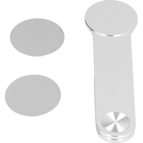 Support de Téléphone Magnétique pour Ordinateur Portable pour Ordinateur Portable, Support de Téléphone Latéral en Alliage D'aluminium pour écran D'ordinateur, Support de Téléphone Portable Pliable, P (1/5)