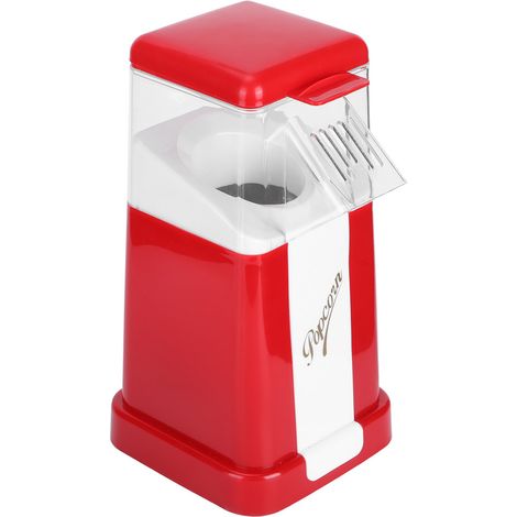 Elektrische automatische Popcornmaschine, Mini-Popcornmaschine, tragbar, für den Haushalt, Maispopper für die Küche, EU-Stecker 220 V (1/5)